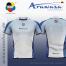 ARAWAZA DRY-TECH SPORTS TEE SHIRT WHITE