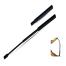 PLASTIC TRAINING STICK BLACK COLOR 60CM