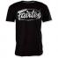 FAIRTEX TSHIRT BLACK/SILVER