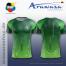 ARAWAZA DRY-TECH SPORTS TEE SHIRT GREEN