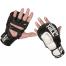 GREEN HILL MMA GLOVES BLACK WHITE