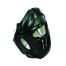 BLACK HEADGUARD WITH MASK W/O PAD