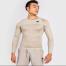 VENUM G-FIT AIR RASHGUARD LONGSLEEVE - SAND