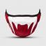 VENUM FACE MASK BURGUNDY