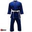 SMAI JUDO UNIFORM - SINGLE WEAVE GI (BLUE)