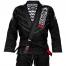 VENUM ELITE LIGHT 2.0 BJJ GI (BAG INCLUDED) - BLACK