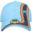 VENUM CUTBACK CAP - BLUE/ORANGE