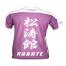 TOP TEN WKF - Shirt “Zigzag” with V-Neck