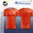 ARAWAZA DRY-TECH SPORTS TEE SHIRT RED/BLUE/BLACK/ORANGE/WHITE