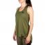 VENUM POWER 2.0 TANK TOP - FOR WOMEN BLACK/KHAKI