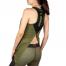 VENUM POWER 2.0 TANK TOP - FOR WOMEN BLACK/KHAKI