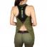 VENUM POWER 2.0 TANK TOP - FOR WOMEN BLACK/KHAKI