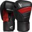 HAYABUSA T3 BOXING GLOVES BLK/RED