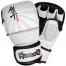 HAYABUSA IKUSA HYBRID GLOVES WHITE 7OZ