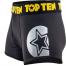 TOPTEN UNDERWEAR PANTS BLACK