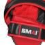 SMAI CARBON FUCOS MITTS RED/BLACK