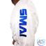 SMAI WKF PRO FIGHTER GI - BLUE/RED JACKET + PANTS