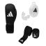Adidas Boxing Set - Boxing Gloves (12 oz) + Bandages + Mouth Guard