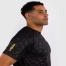 Venum x Ilia Topuria Unmatched Short Sleeve Rashguard - Black/Gold