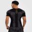 Venum x Ilia Topuria Unmatched Short Sleeve Rashguard - Black/Gold