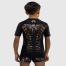 Venum Tiger Kids Muay Thai Shorts - Black/Neon Orange