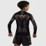 Venum Tiger Kids Long Sleeve Rashguard - Black/Neon Orange