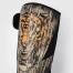 Venum Tiger Shin Guards - Black/Neon Orange
