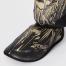 Venum Tiger Shin Guards - Black/Neon Orange