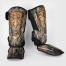 Venum Tiger Shin Guards - Black/Neon Orange