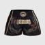 Venum Santa Muerte 5.0 Muay Thai Shorts - Deep Black/Gold