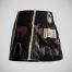 Venum Santa Muerte 5.0 Muay Thai Shorts - Deep Black/Gold