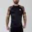 Kingz Ranked Performance S/S Rashguard XS BROWN