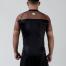 Kingz Ranked Performance S/S Rashguard XS BROWN