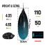TAILISI BULLET AQUA BAG LB01