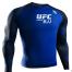 HAYABUSA X UFC LONG SLEEVE RASHGUARD